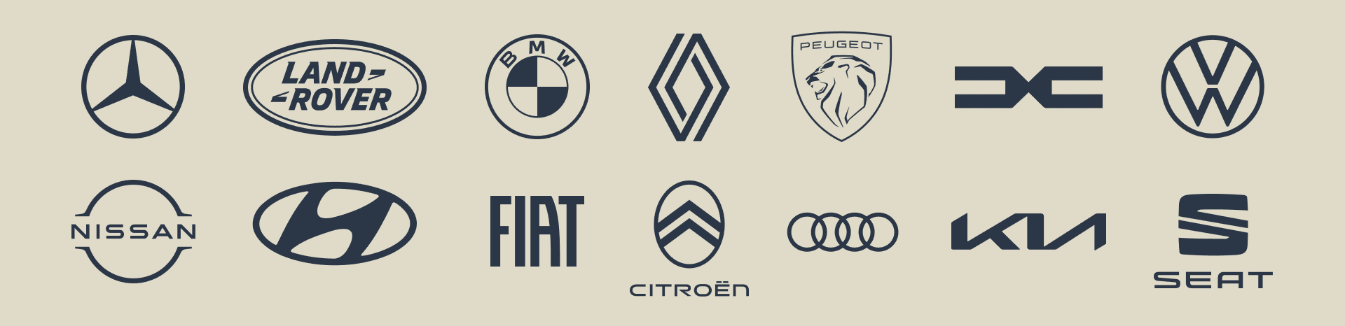 Car brand logos